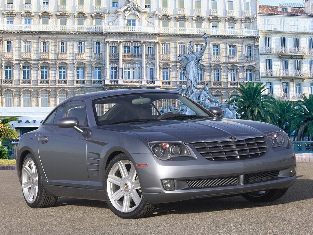 Chrysler crossfire v6